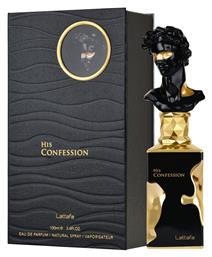 Lattafa His Confession Eau de Parfum 100ml