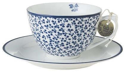 Laura Ashley Blueprint Φλιτζάνι Cappuccino από Πορσελάνη Floris 220ml