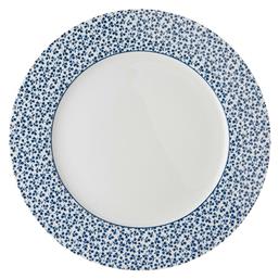 Laura Ashley Πιάτο Φρούτου Blueprints Floris Στρογγυλό 18cm από το Kouzinika