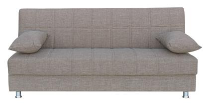 Laura Τριθέσιος Καναπές Κρεβάτι Υφασμάτινος 190x84x86εκ.