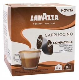 Lavazza Cappuccino Compatibile Συμβατές με Μηχανή Dolce Gusto 16caps