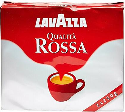 Lavazza Καφές Espresso Rossa 500gr Κωδικός: 15494136 από το ΑΒ Βασιλόπουλος