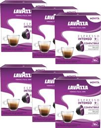 Lavazza Κάψουλες Espresso Intenso Συμβατές με Μηχανή Dolce Gusto 96caps