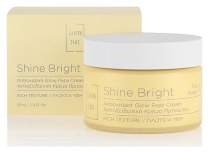 Lavish Care Shine Bright Rich Κρέμα Ημέρας για Λάμψη 50ml