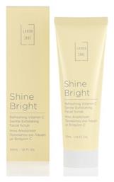 Lavish Care Shine Bright Scrub Προσώπου για Ξηρές Επιδερμίδες 50ml