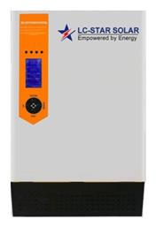 LC-Star Solar 878924 Inverter Καθαρού Ημιτόνου 5000W 24V