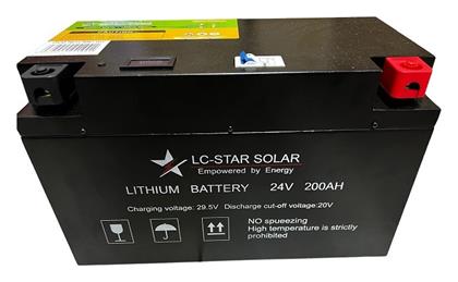 LC-Star Solar Μπαταρία Φωτοβολταϊκών GEL Κλειστού Τύπου Βαθειάς Εκφόρτισης 24V 100Ah (515010) από το EasyU