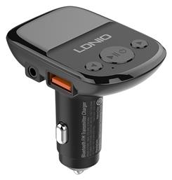 Ldnio FM Transmitter Αυτοκινήτου C706Q με Bluetooth με Lightning Καλώδιο από το Public