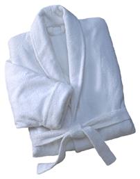 Le Blanc Μπουρνούζι Ξενοδοχείου με Γιακά