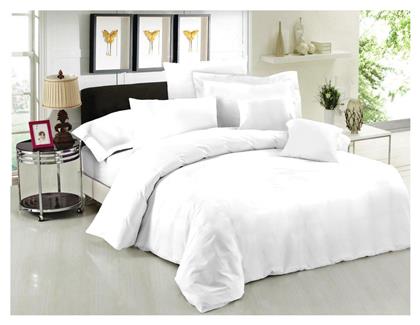 Le Blanc Υπέρδιπλο 160x200+35εκ. με Λάστιχο White