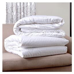 Le Blanc Κουβερλί Ξενοδοχείου Summer Duvet Dobby Stripe 160x240 Λευκό