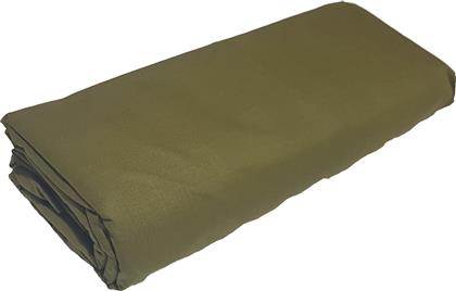 Le Blanc Σεντόνι Διπλό με Λάστιχο 150x200x20εκ. Cotton Line Χακί