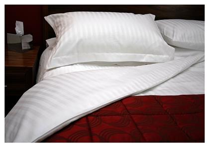 Le Blanc Σεντόνι Ξενοδοχείου Λευκό King Size 280x285εκ. Βαμβακερό