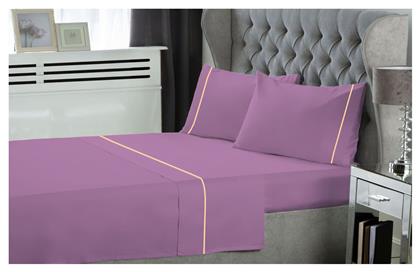 Le Blanc Σετ Σεντόνια King Size 270x300εκ. Lilac 4τμχ από το Katoikein