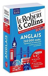 Le Robert & Collins Maxi Anglais Poche - Le Robert - 9782321017776