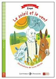 Le Soleil et le Vent, Young ELI Readers - Fables από το Filinda