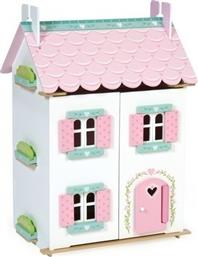 Le Toy Van Sweetheart Cottage Ξύλινο Κουκλόσπιτο με Έπιπλα 44x35x63εκ. από το Plus4u
