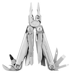 Leatherman Surge Πολυεργαλείο Ασημί σε Θήκη