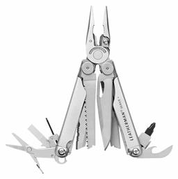 Leatherman Wave Plus Πολυεργαλείο με Θήκη Ασημί από το Lightgear