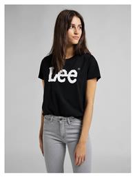 Lee T-Shirt Μαύρο