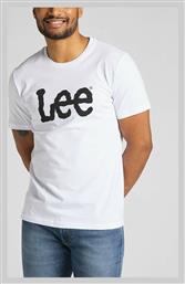 Lee Wobbly Logo T-shirt