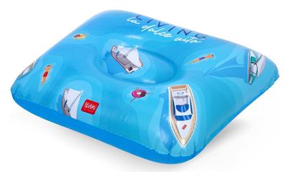 Legami Milano La Dolce Φούσκωτο Μαξιλάρι Camping Μπλε 45x36εκ.