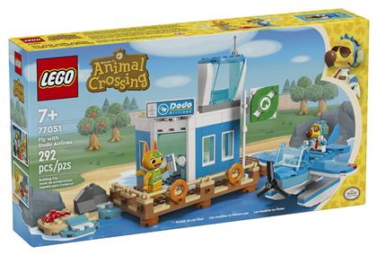 Lego Animal Crossing - Fly with Dodo Airlines για 7+ Ετών 292τμχ