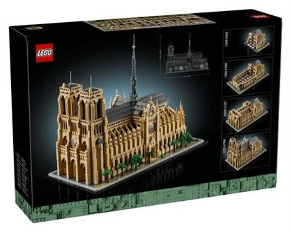 Lego Architecture Notre-Dame De Paris για 18+ Ετών 4383τμχ από το Toyscenter