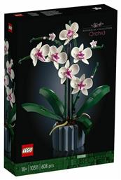 Lego Botanical Collection Orchid για 18+ Ετών 608τμχ από το e-shop