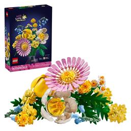 Lego Botanical Collection Petite Sunny Bouquet για 9+ Ετών 373τμχ