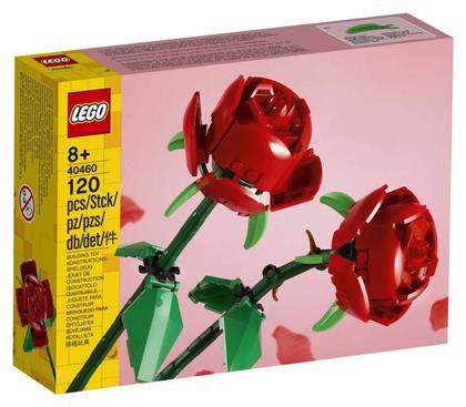 Lego Botanical Collection Roses για 8+ Ετών 120τμχ