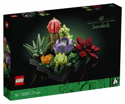 Lego Botanical Collection Succulents για 18+ Ετών 771τμχ