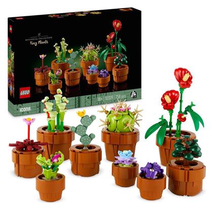 Lego Botanical Collection Tiny Plants για 18+ Ετών 758τμχ