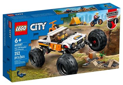 Lego City 4x4 Off-Roader Adventures για 6+ ετών