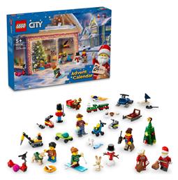 Lego City Advent Calendar 2024 για 5+ Ετών 195τμχ