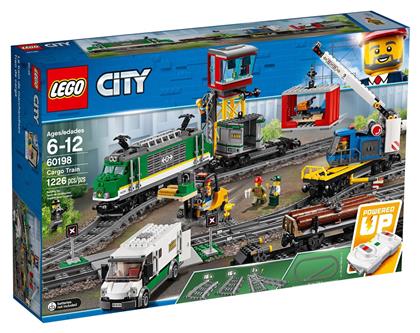 Lego City Cargo Train για 6 - 12 Ετών 1226τμχ