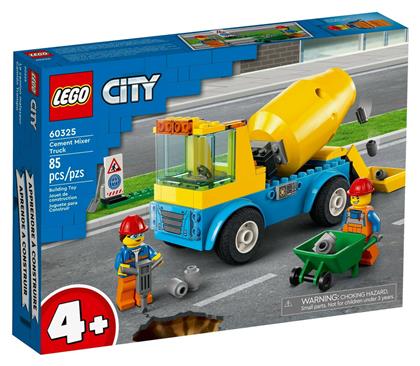 Lego City: Cement Mixer Truck για 4+ ετών