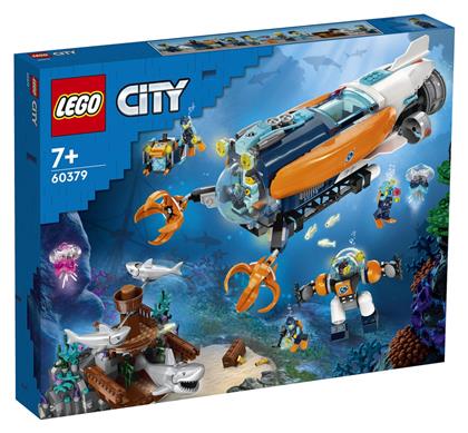 Lego City Deep-Sea Explorer Submarine για 7+ Ετών