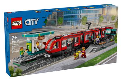 Lego City Downtown Streetcar and Station για 7+ Ετών 811τμχ