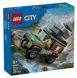Lego City Off-Road 4x4 Mountain Truck για 6+ Ετών 221τμχ