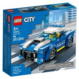 LEGO City Police Car για 5+ Ετών 94τμχ
