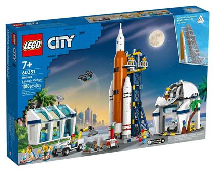 Lego City: Rocket Launch Center για 7+ ετών