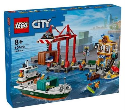 Lego City Seaside Harbor With Cargo Ship για 8+ Ετών από το Toyscenter