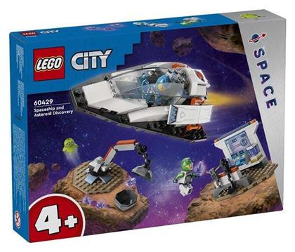 Lego City Spaceship And Asteroid Discovery για 4+ Ετών από το Moustakas Toys