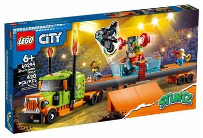 Lego City Stunt Show Truck για 6+ Ετών