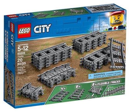 Lego City Train Tracks για 5 - 12 Ετών