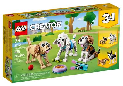 Lego Creator 3-in-1 Adorable Dogs για 7+ Ετών από το e-shop