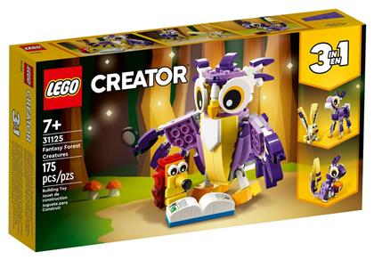 Lego Creator 3-in-1 Fantasy Forest Creatures για 7+ Ετών