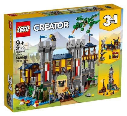 Lego Creator 3-in-1 Medieval Castle για 9+ Ετών