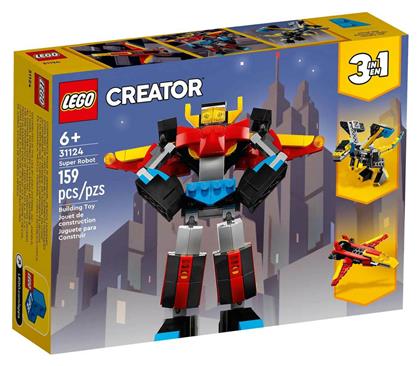 Lego Creator 3-in-1 Super Robot για 6+ Ετών